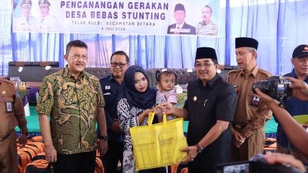 SKK Migas - PetroChina Tegaskan Dukungan pada Program Pengentasan Stunting di Jabung