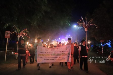 Dukung Semarak Tahun Baru Islam di Kundur Barat, PT Timah Ikut Gelar Doa Bersama