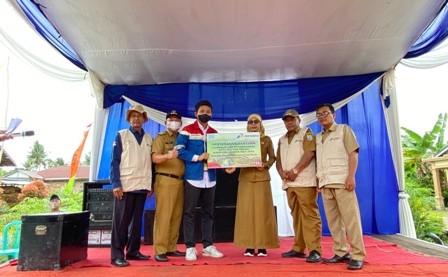 Bangkitkan Ekonomi Masyarakat, Pertamina Resmikan Program CSR Kampung Wisata Eka Jaya