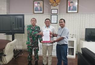 Manajemen Bandara Sultan Thaha Jambi Tanda Tangani Komitmen Bersama