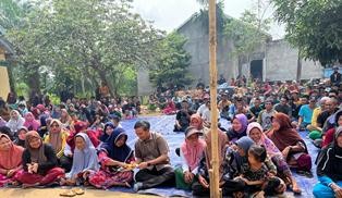 Edi Purwanto Dengarkan Keluhan Masyarakat Desa Bungur Kabupaten Muaro Jambi