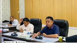 Komisi IV DPRD Kota Rapat Dengar Pendapat