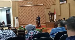 Dewan Kota Jambi Sampaikan Pendapat Akhir Terhadap Ranperda APBD Perubahan