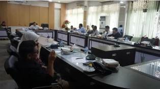 DPRD Kota Jambi RDP dengan BPPRD dan Bank Jambi