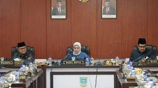 Rapat Paripurna DPRD Kota Jambi, Pandangan Fraksi DPRD Kota jambi Terhadap Nota Pengantar Ranperda