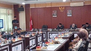 Paripurna DPRD Kota Jambi, Nota Pengantar Ranperda, Wali Kota Jambi : Sudah Kami Jawab Semua