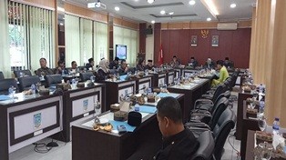 Rapat Paripurna DPRD Kota Jambi, Anggaran Kota Jambi Surflus di Tahun 2022