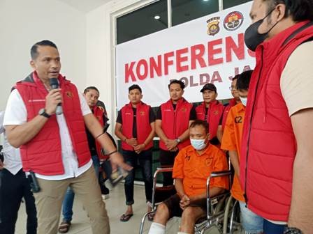 Tiga Perampok Nasabah Bank Ditangkap dan Dihadiahi Timah Panas Oleh Resmob Polda Jambi