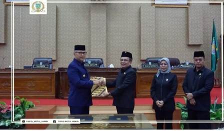 DPRD Kota Gelar Rapat Paripurna Ranperda APBD-P