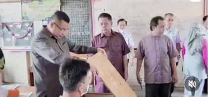 Komisi IV DPRD Kota Jambi Sidak ke SDN 120,SMPN 13 dan SMPN 3