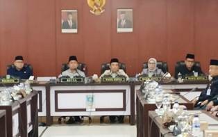 DPRD Kota Jambi Gelar Sidang Paripurna