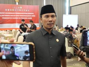 Ketua DPRD Jambi Ajak Masyarakat Maknai Peringatan Isra Mi raj Nabi Muhammad SAW 1440 H