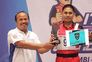 Rafik Wakili Jambi Diajang Kompetisi Yamaha ITGP (Indonesia Technician Grand Prix) 2023