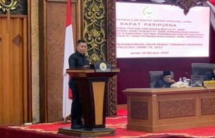 Fadli Sudria Dorong Disdik Jambi Jadikan SMA Bapeko Bunggo Sebagai SMK Unggulan