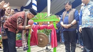 Fasha Buka O2SN Jenjang SMP