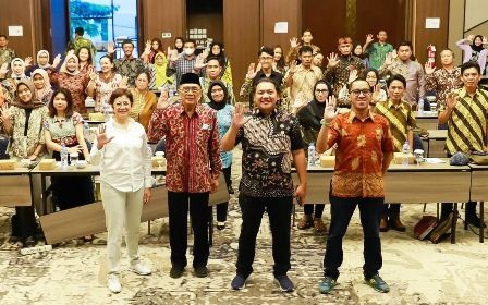 Ferel Rizki Herlambang dan Geulis Harmonis Bandung, Generasi Z Gelar Sosialisasi 4 Pilar MPR RI