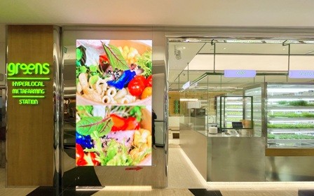 Greens dengan Konsep Pusat Pertanian Multidimensi Pertama Dunia Hadir Plaza Indonesia