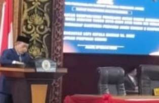 Hadiri Rapat Paripurna, Gubernur Jambi Ditanya Keseriusan dalam Penanganan Angkutan Batubara