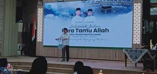 Walikota Fasha Lepas Calhaj Kota Jambi