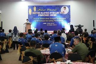 Alumni STIA-LAN Harus Mampu Menunjukkan Prestasi dan Dedikasi