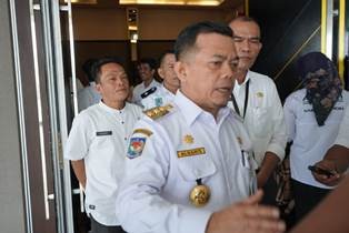 Al Haris Minta Percepat Proses Sertifikat Tanah Masyarakat