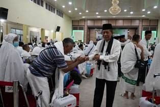 Wagub Sani : Calon Jemaah Haji Harus Penuh Kesabaran