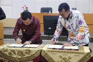 Tingkatkan SDM, Al Haris Teken MoU dengan Universitas Negeri Padang