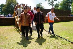 Al Haris: Candi Muaro Jambi Tempat Bersejarah Bagi Umat Budha