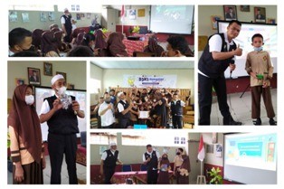 Pertamakalinya, Kemenkumham RI Melalui DJKI Selenggarakan DJKI Mengajar
