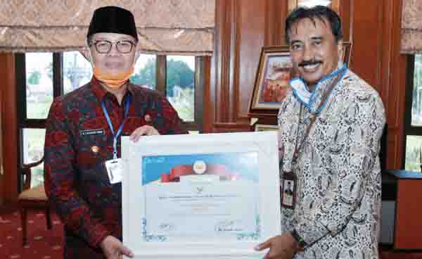 Kepala BPS Provinsi Jambi : Indeks Demokrasi Indonesia Provinsi Jambi Kategori Sedang