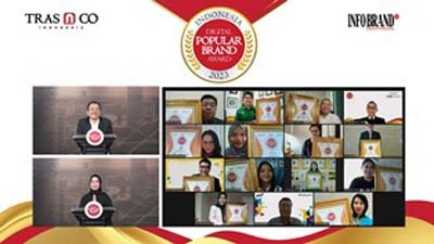 INFOBRAND.ID Kembali Umumkan Pemenang Indonesia Digital Popular Brand 2023