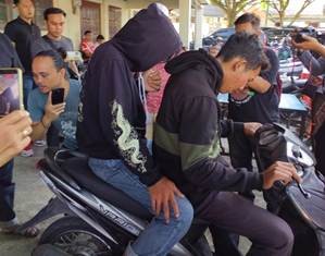 Tim Opsnal Satreskrim Polresta Menangkap Dua Penyeret Anjing