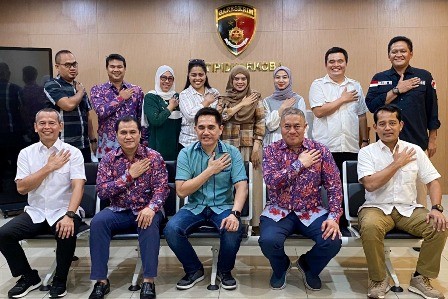 JNE dan POLRI Tandatangani Kerjasama Pengawasan Peredaran Narkoba