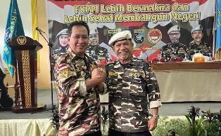 Jhon Harles, Terpilih Secara Aklamasi Nakhodai FKPPI Jambi