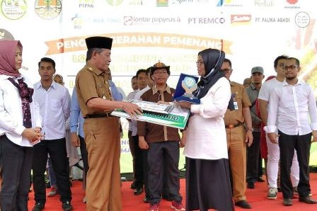 Kampung Legok Juara Pertama Kampung Mantap Lingkungan Hidup