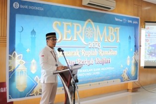 Lebaran 2023, BI Jambi Siapkan Uang Baru Senilai Rp3,05 Triliun