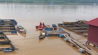 Tersengat listrik saat Betulkan lampu, Keramba Hermanto Tenggelam di Sungai Batanghari
