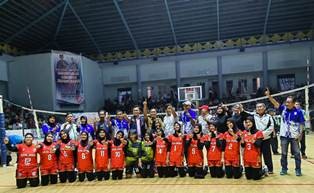 Kandaskan Batanghari 3-0, Tim Voli Putri Kota Jambi Juara Porprov