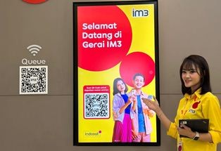 Wajah Baru dan Pelayanan yang Lebih Terdigitalisasi, 32 Gerai IM3 Siap Melayani Pelanggan 