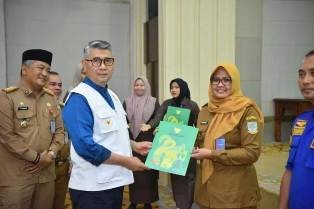 Pemkot Jambi Menyerahkan PPAS Tahun Anggaran 2024