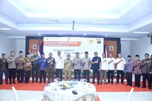 Kompolnas RI Kunjungi Polda Jambi, Masuk 5 Kategori Nominasi Terbaik