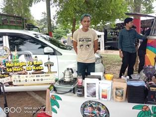 Pemuda Merangin Jelajahi  28 Kota di Indonesia Menjajakan Kopi Jambi