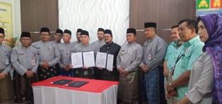 Pemkot Jambi Menandatangi MoU dengan Bank Jambi