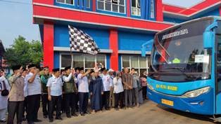 Wakil Walikota Jambi Melepas CJH Asal Kota Jambi