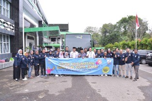Wartawan Liputan Kota Jambi Study Pers ke Lampung