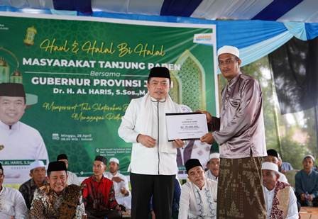 Gubernur Al Haris: Sekoja Adalah Kota Santri