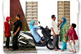Jadi Pelanggan Setia Yamaha, Pria Ini Beruntung Dapat Hadiah Fazzio Hybrid-Connected