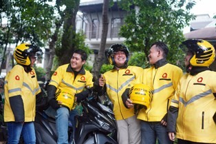 Transportasi Online Maxim Hadir di Sungai Penuh, Dukung Pertumbuhan Ekonomi Masyarakat