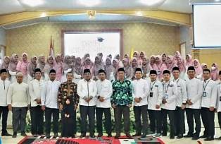 Persiapan MTQ Sarolangun, Bupati Buka TC Tahap Tiga Qori Qoriah Tanjab Barat
