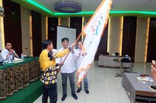 Muhktadi Putra Nusa Kembali Pimpin SMSI Provinsi Jambi Periode 2022-2027